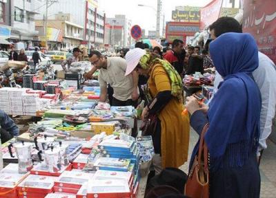 بازار تجاری گناوه تا 25 اسفند تعطیل شد