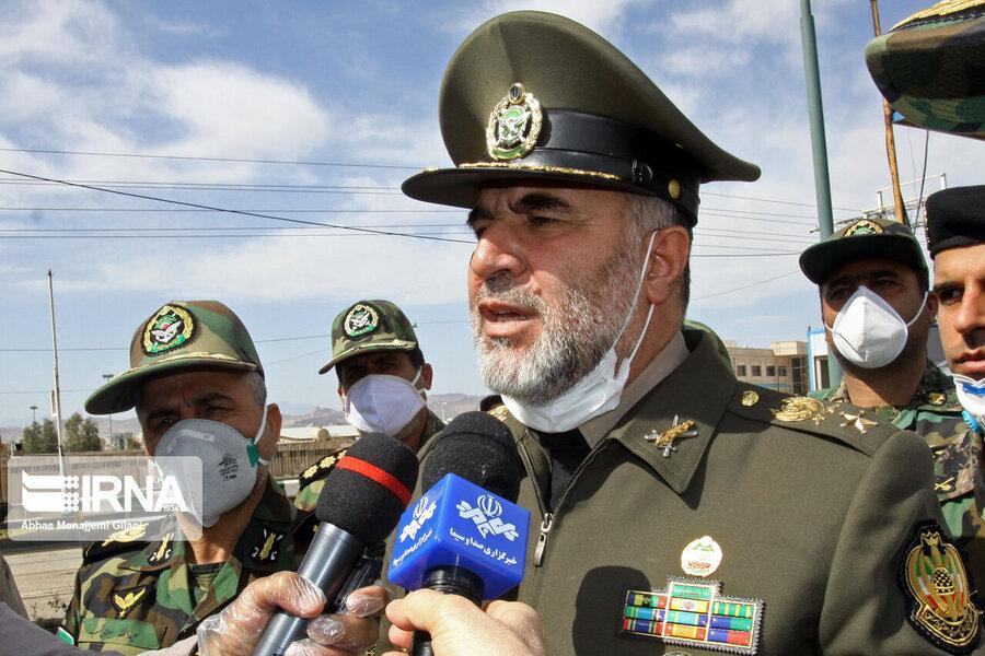 ضدعفونی معابر 260 شهر از سوی ارتش ضدعفونی معابر 260 شهر از سوی ارتش