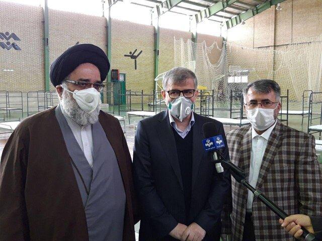 آماده سازی نقاهتگاه 200 تخت خوابی جنوب استان تهران در دشت آماده سازی نقاهتگاه 200 تخت خوابی جنوب استان تهران در دشت ورامین