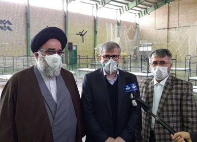 آماده سازی نقاهتگاه 200 تخت خوابی جنوب استان تهران در دشت ورامین