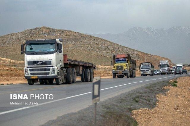 آخرین وضعیت حمل کالاهای ضروری تا دیروز آخرین شرایط حمل کالاهای ضروری تا دیروز