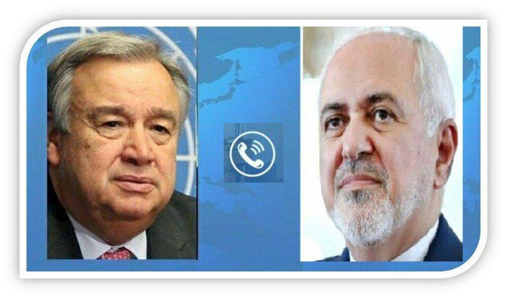 در سومین گفتگوی ظریف و گوترش چه گذشت؟ در سومین گفتگوی ظریف و گوترش چه گذشت؟