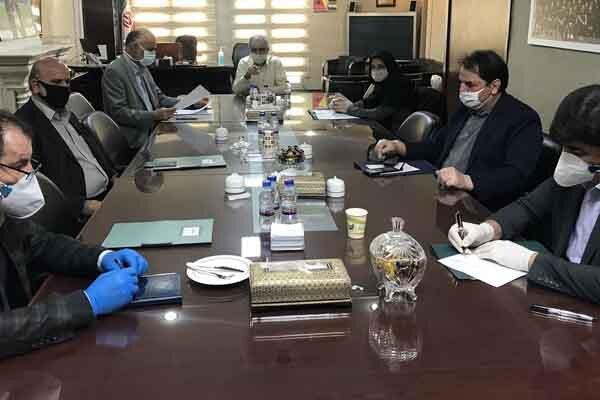 تشکیل جلسه هیات رئیسه برای اساسنامه فدراسیون فوتبال تشکیل جلسه هیات رئیسه برای اساسنامه فدراسیون فوتبال