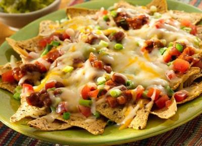 طرز تهیه چیپس و پنیر با مایکروفر