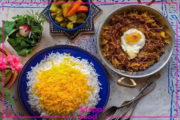 طرز تهیه پیچاق قیمه مجلسی اردبیل طرز تهیه پیچاق قیمه مجلسی اردبیل