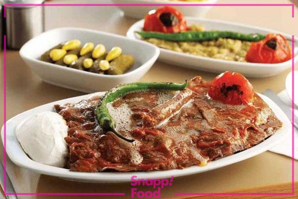 طرز تهیه اسکندر کباب اصل ترکیه به صورت مرحله به مرحله طرز تهیه اسکندر کباب اصل ترکیه به صورت مرحله به مرحله