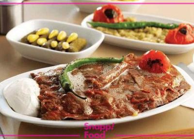طرز تهیه اسکندر کباب اصل ترکیه به صورت مرحله به مرحله